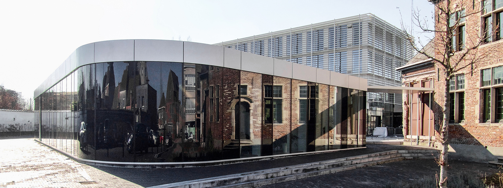 Town Hall And Library Ternat B2ai Architects